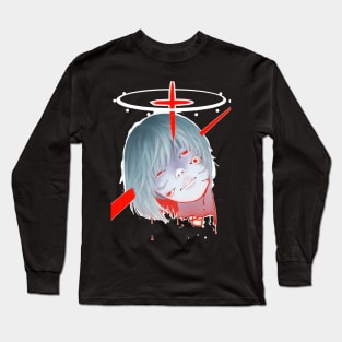 Rei Ayanami - Neon Genesis Evangelion Long Sleeve T-Shirt